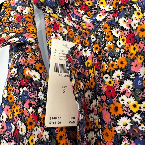 The Amelia Collared Mini Dress by Maeve | Anthropologie - Picture 4 of 6